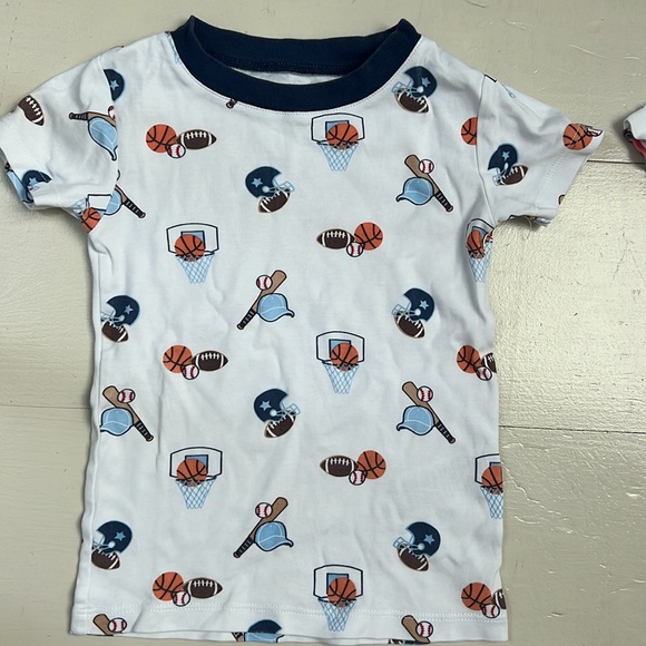 Kissy kissy two piece pj set - Picture 2 of 4